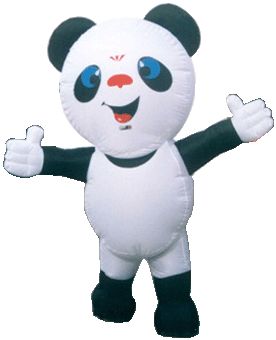 custom inflatable cartoon
